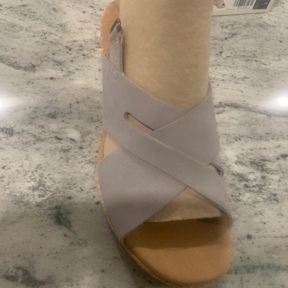 Sling Back Wedge